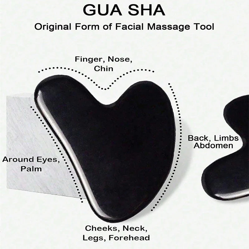 1/2/3 Stk. Eis-Gesichtsroller, Gesichts-Hautpflege-Eisroller-Set, Gesichtsroller GuaSha Gesichts-Tool-Set, Gesichts-Massageroller Lifting Contouring
