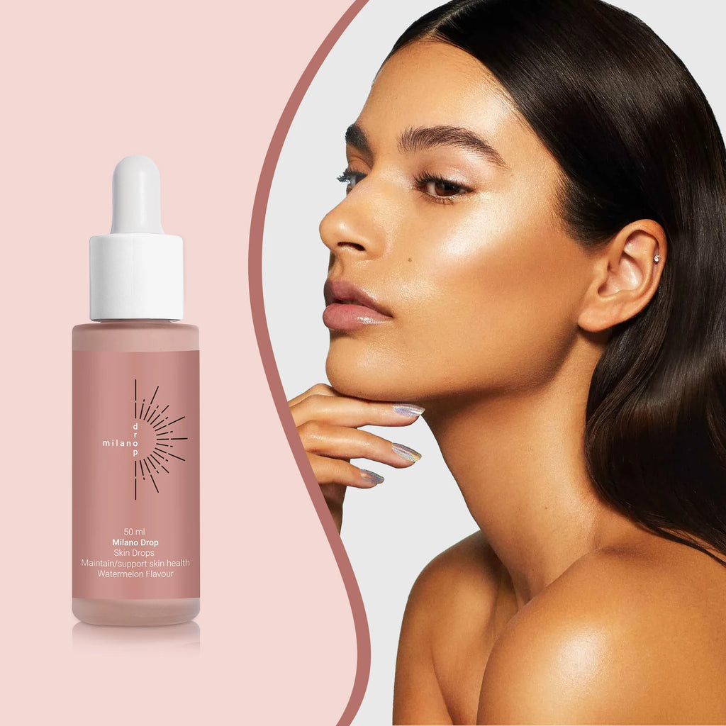 30ml Selbstbräunungstropfen Körper Selbstbräuner Bräunungslotion Hautpflege zur Feuchtigkeitspflege für natürlich aussehende Bräune