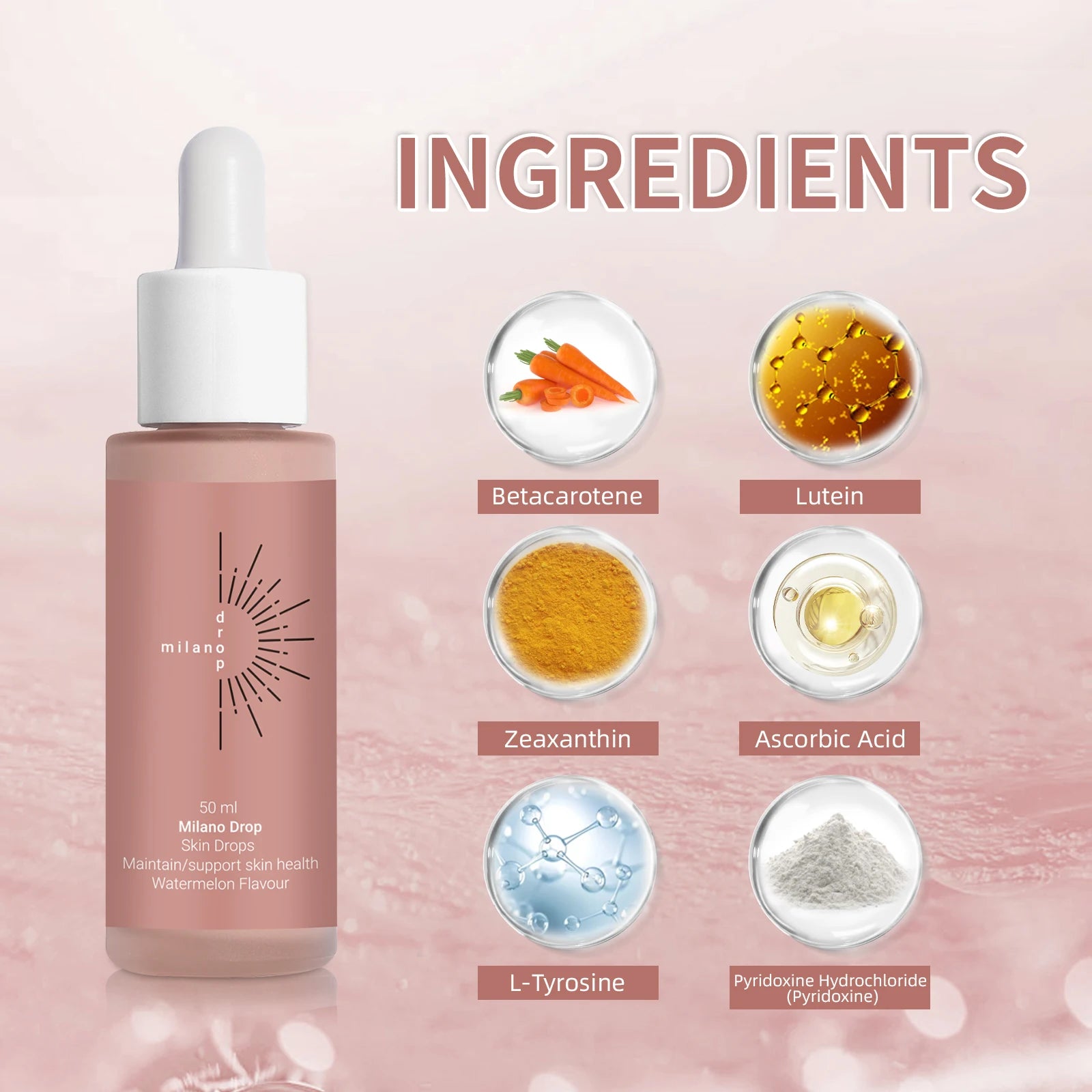 30ml Selbstbräunungstropfen Körper Selbstbräuner Bräunungslotion Hautpflege zur Feuchtigkeitspflege für natürlich aussehende Bräune