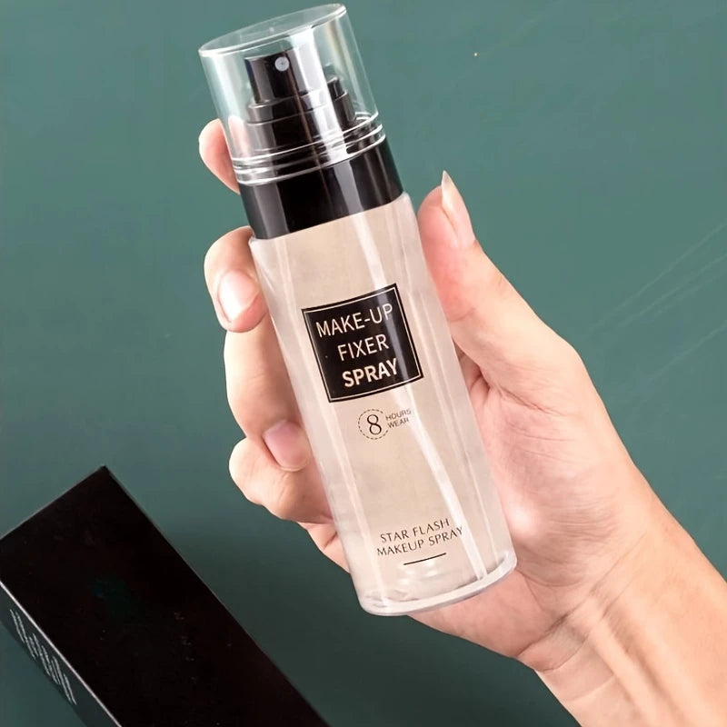 100ml Makeup Setting Spray,Makeup Fixer Spray,Long Lasting Oil Control Hydrating Makeup Fixing Setting Spray Cosmetics For Women
