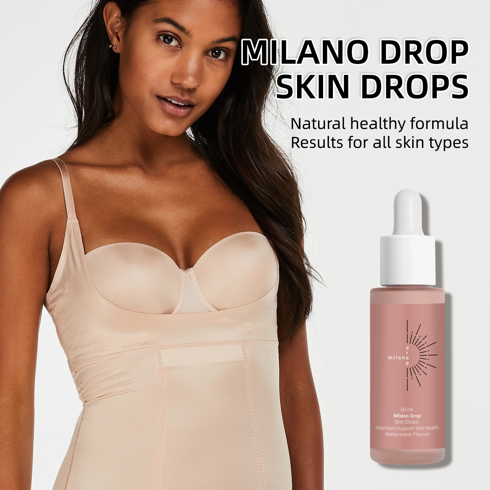 30ml Selbstbräunungstropfen Körper Selbstbräuner Bräunungslotion Hautpflege zur Feuchtigkeitspflege für natürlich aussehende Bräune