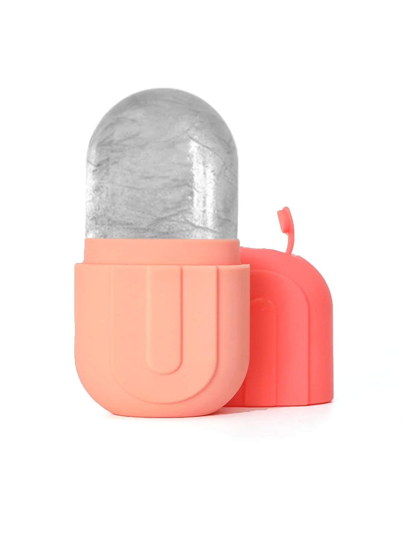 Ice roller mold, facial massager for skincare - Reusable silicone ice mold, keeps skin fresh and cool