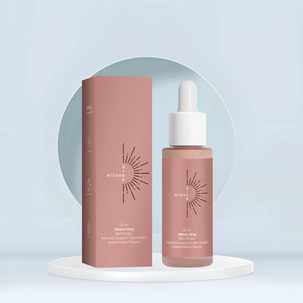 30ml Selbstbräunungstropfen Körper Selbstbräuner Bräunungslotion Hautpflege zur Feuchtigkeitspflege für natürlich aussehende Bräune